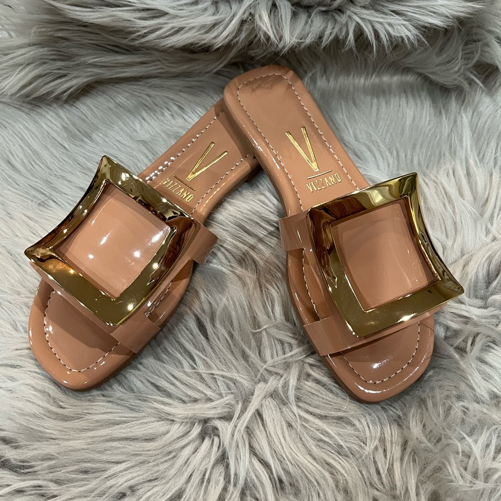 Vizzano Brazilian Leather Women’s Sandals. Brand new with Box